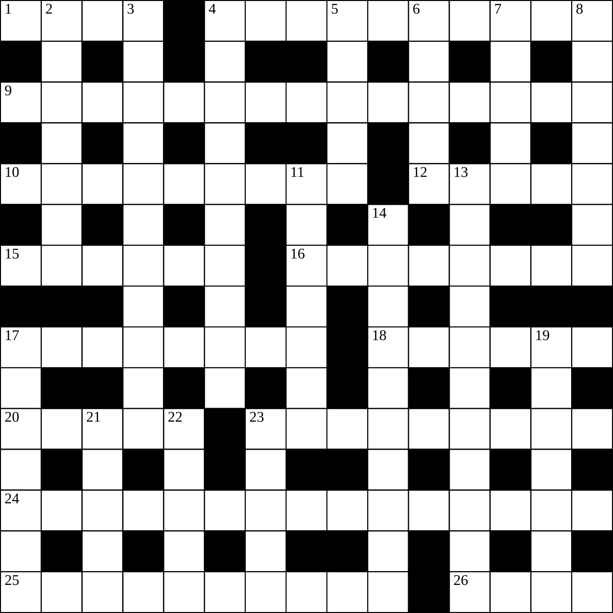 day in dutch crossword clue