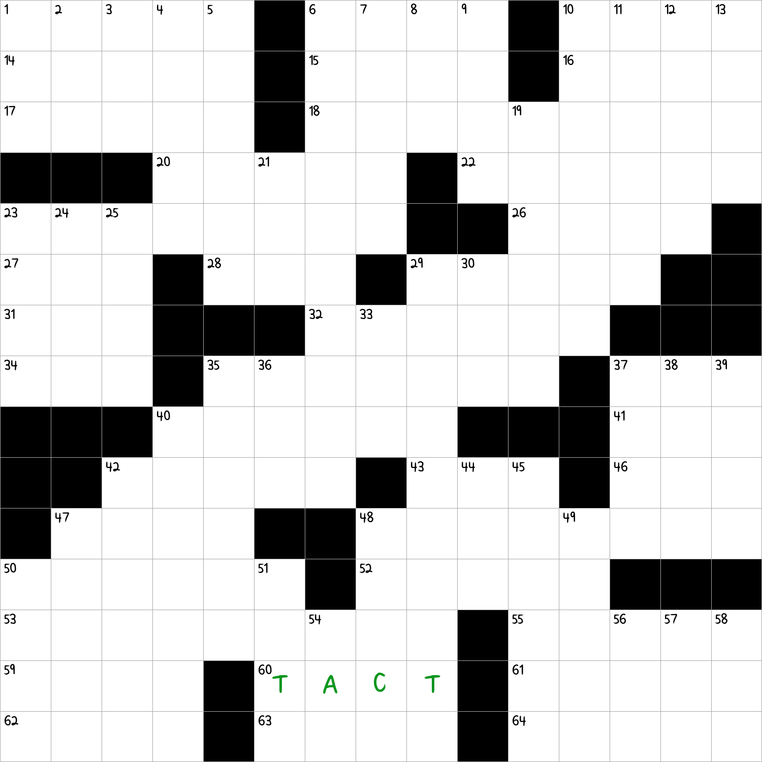 Delicacy NYT Crossword Clue February 27 2025