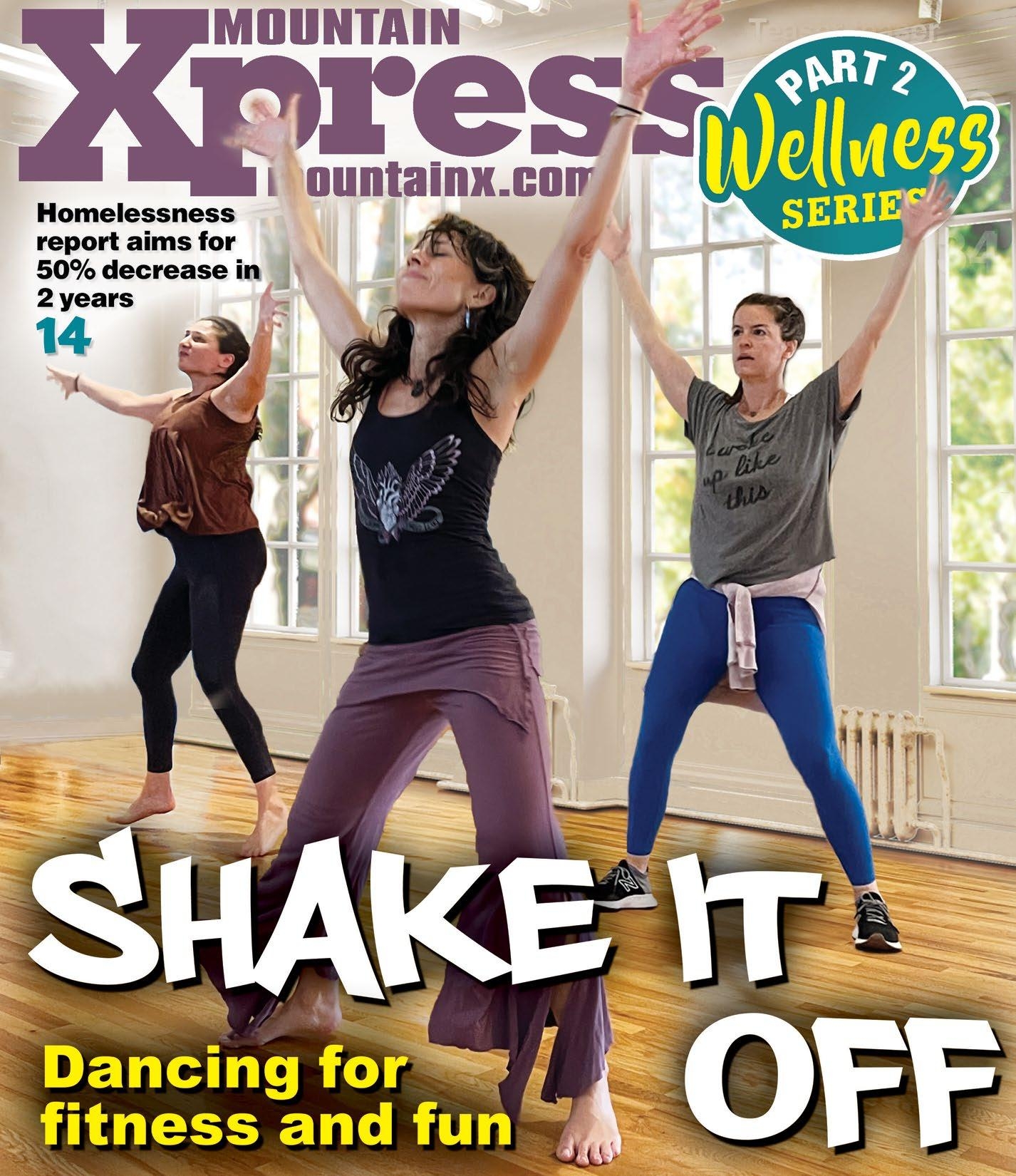 dance party flasher crossword clue