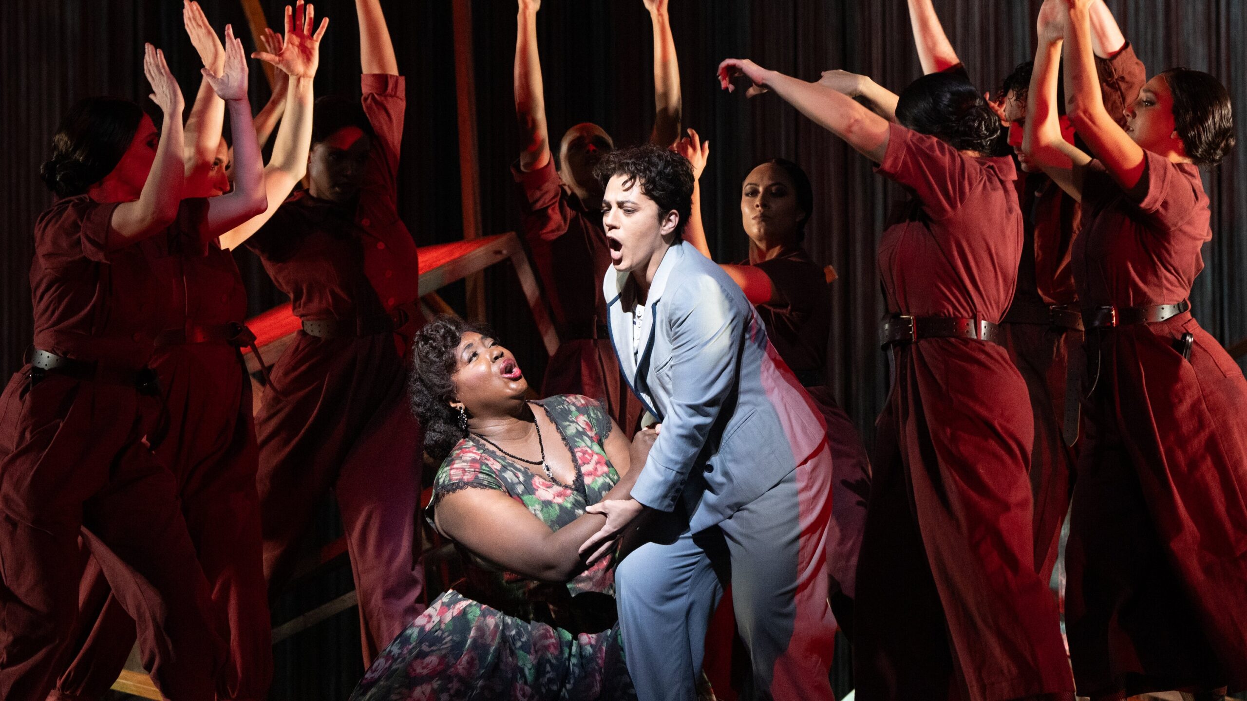 dances in duple time nyt crossword