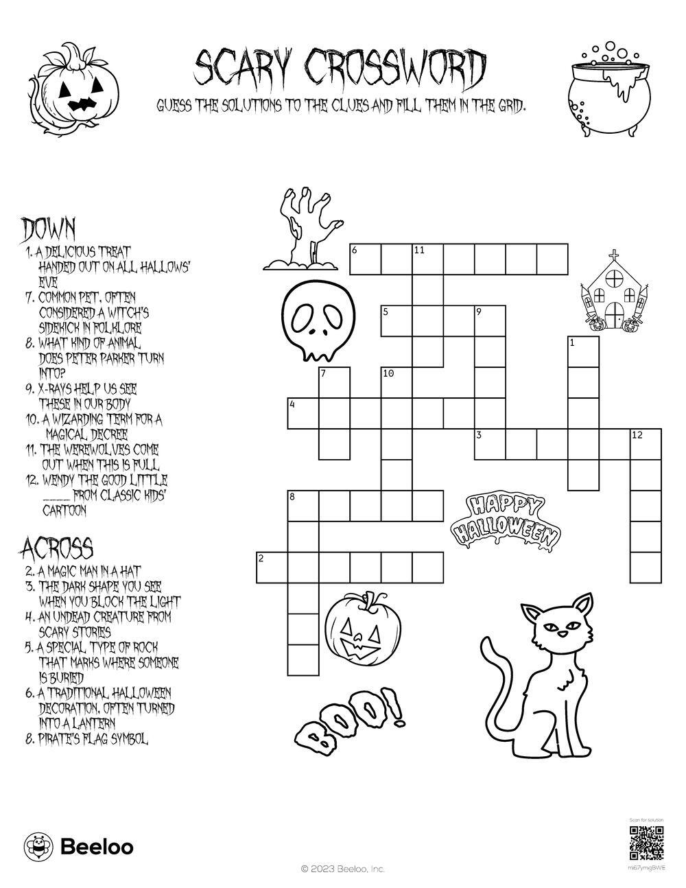 decreeing crossword clue