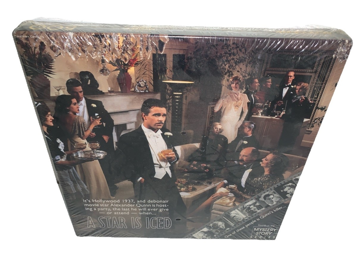 Springbok Jigsaw Puzzle Mystery Story Series A Star Is Iced Alexander Quinn NIB EBay