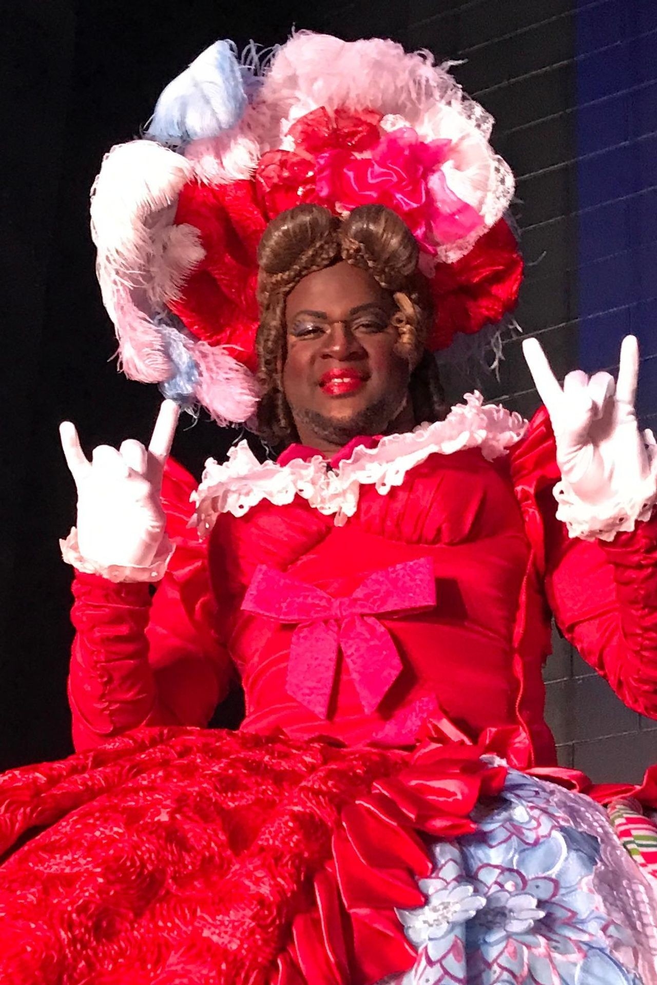 TBT Austin s Quirkiest Holiday Tradition The Story Of Mother Ginger In The Nutcracker 