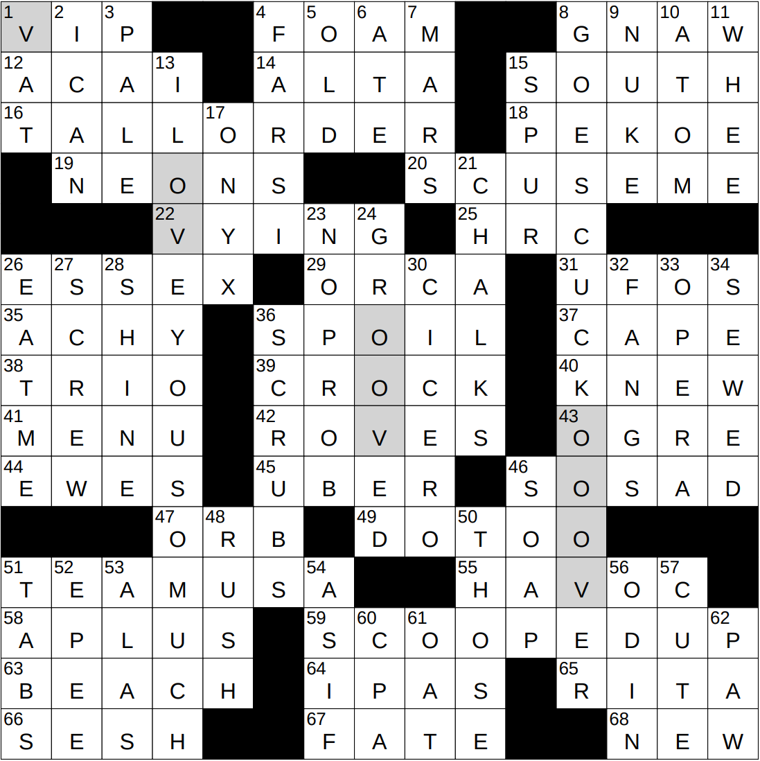 salt lake tribune crossword