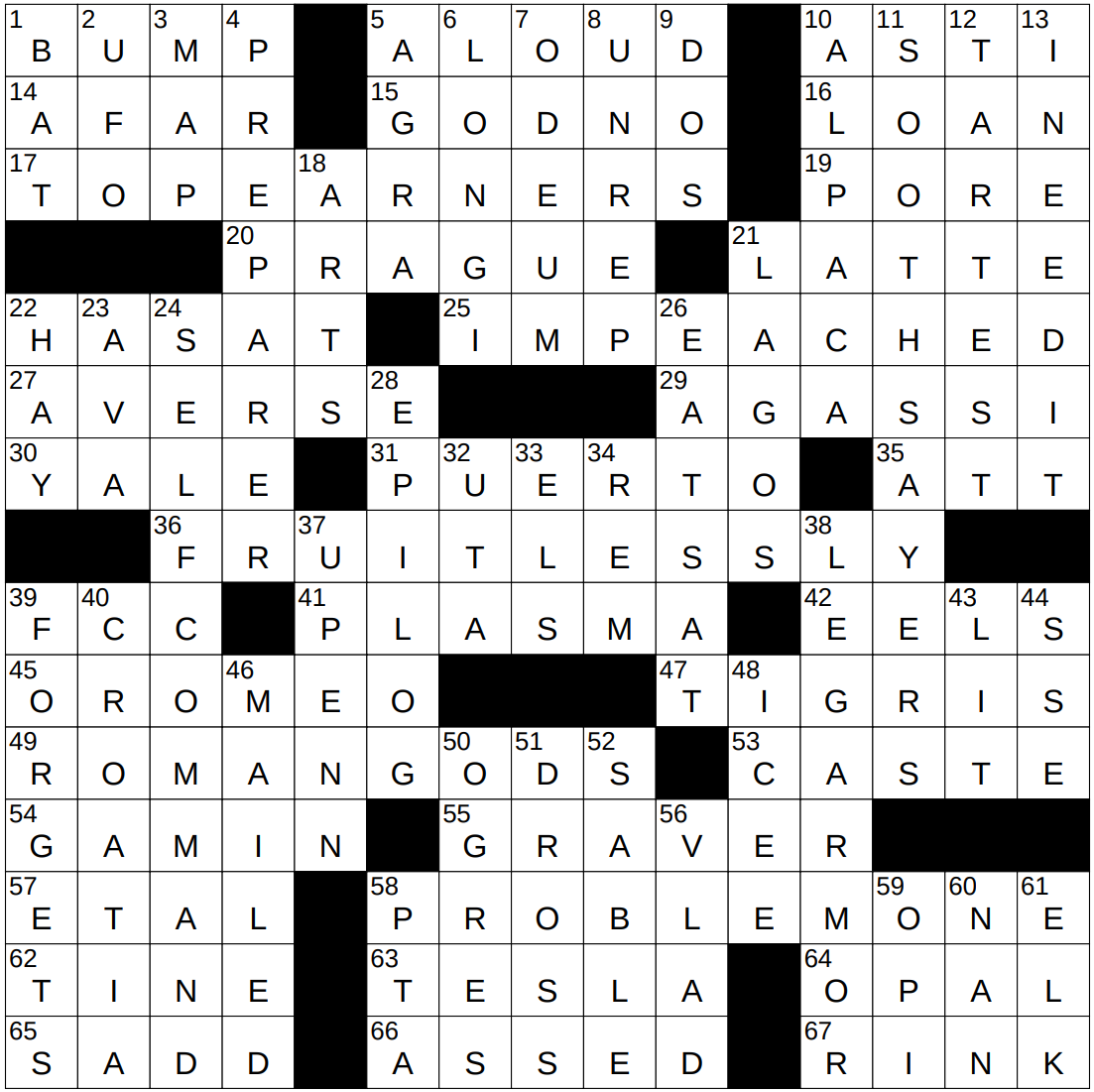 loan crossword clue 7 letters