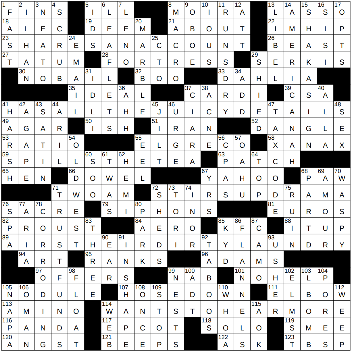 1204 22 NY Times Crossword 4 Dec 22 Sunday NYXCrossword