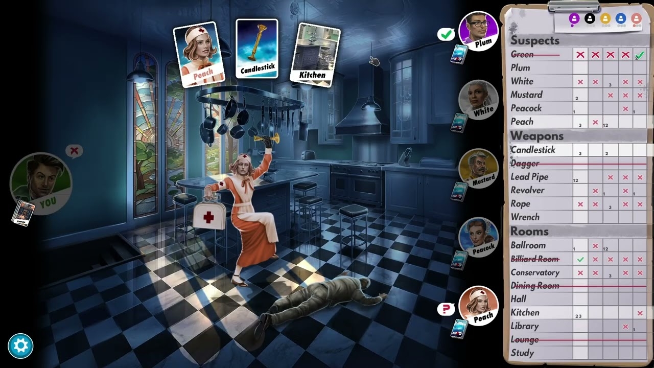 cluedo game online free play