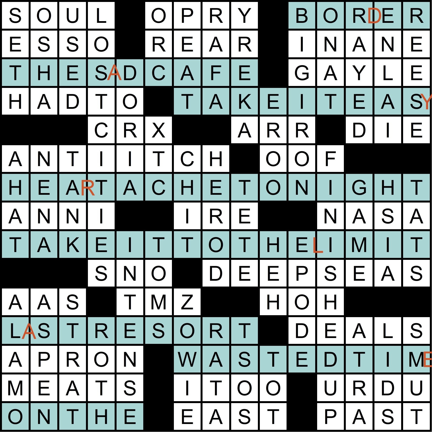 2019 Puzzle 2 Fly Like An Eagle Solution Muller Monthly Music Meta