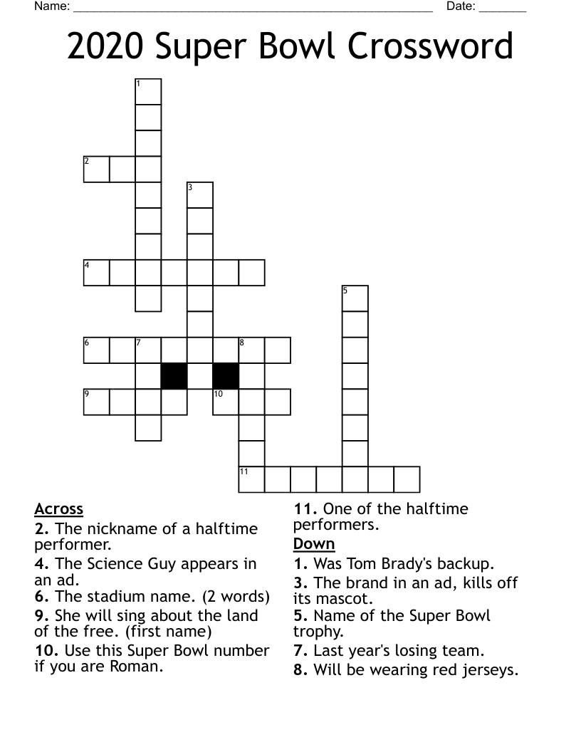 land of the free crossword