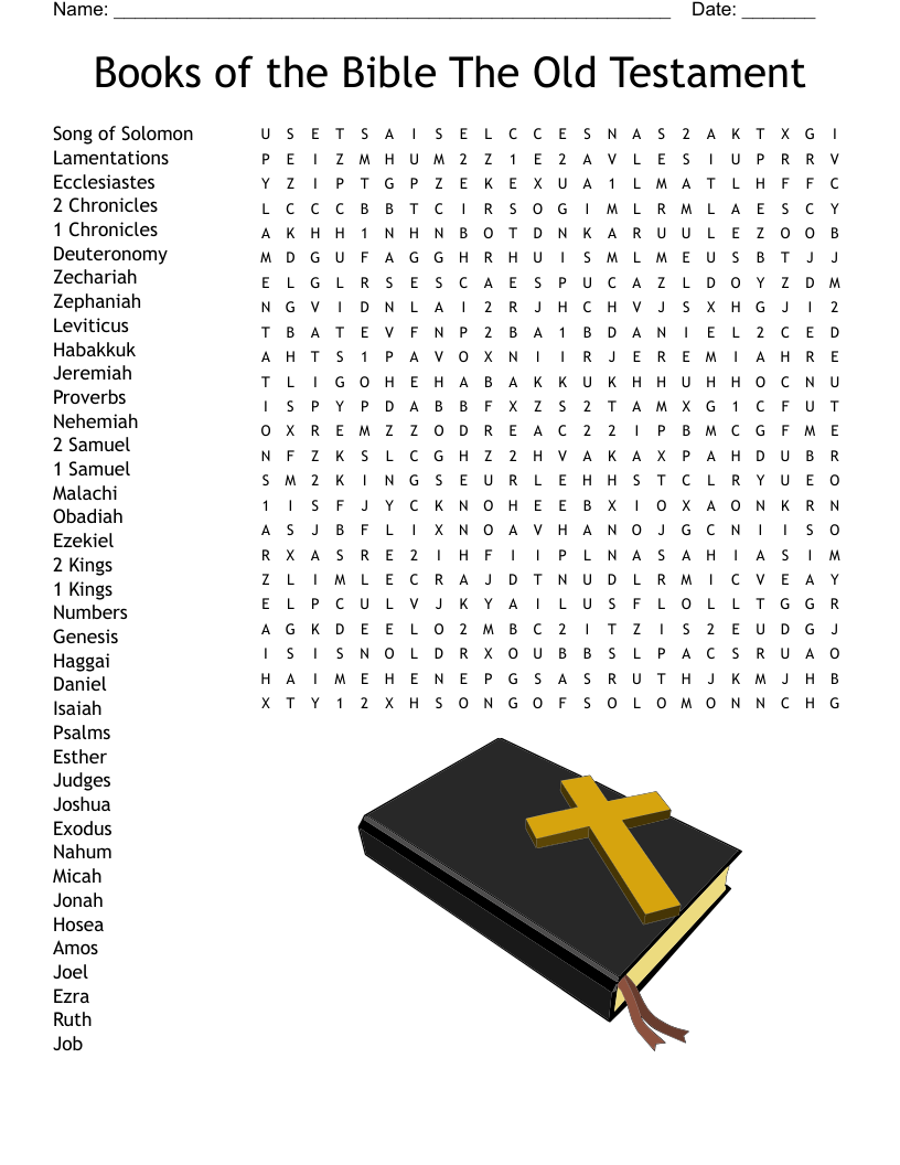 biblical crossword puzzles online