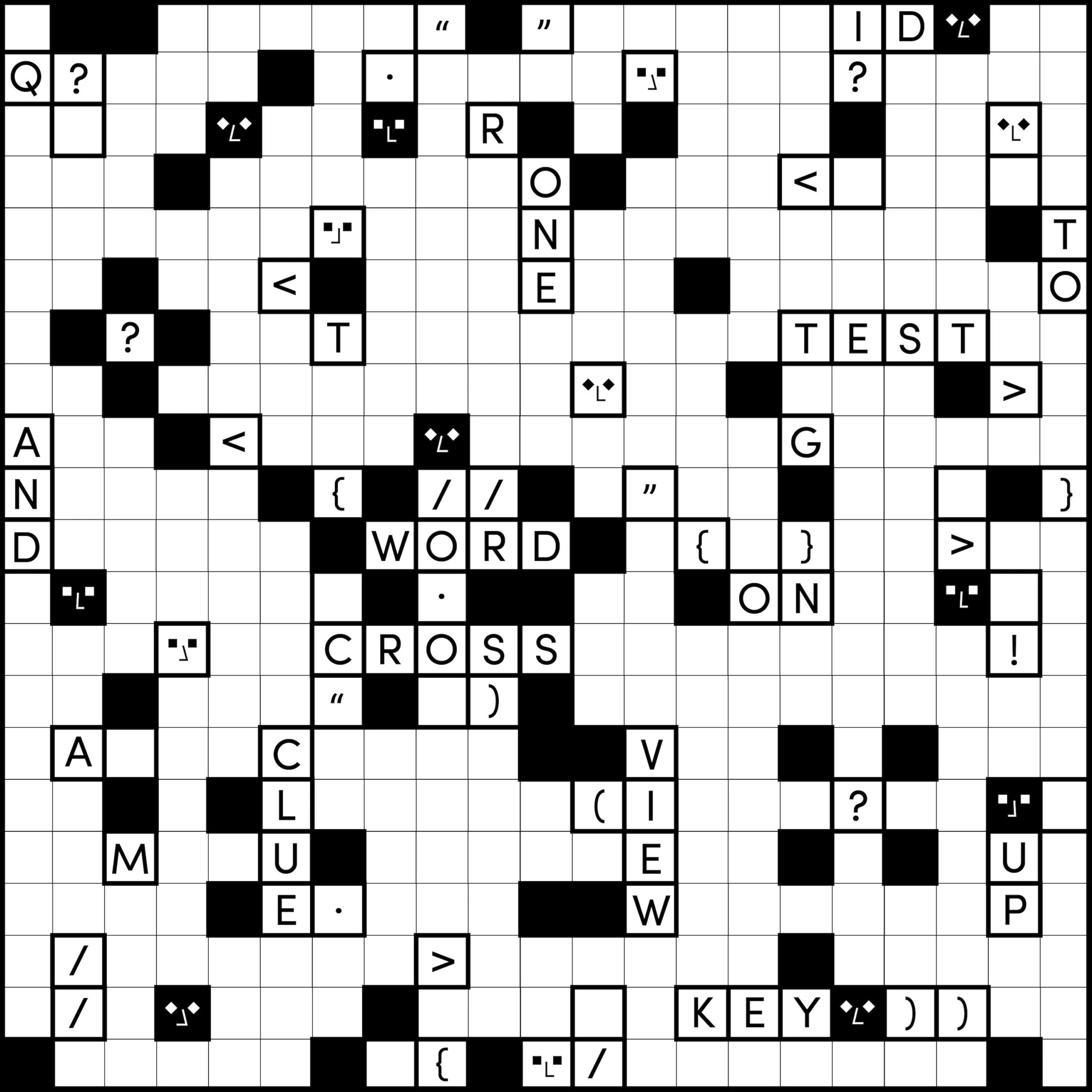 Across Down Diagonal How We Test Crossword Puzzles On Android By Ben Oberkfell NYT Open