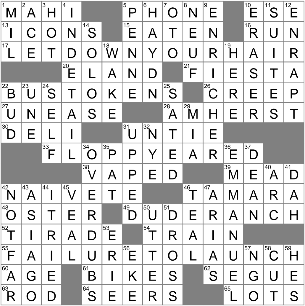 as a result of crossword