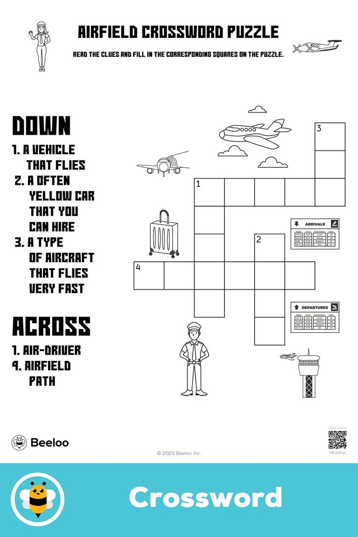 Airfield Crossword Puzzle