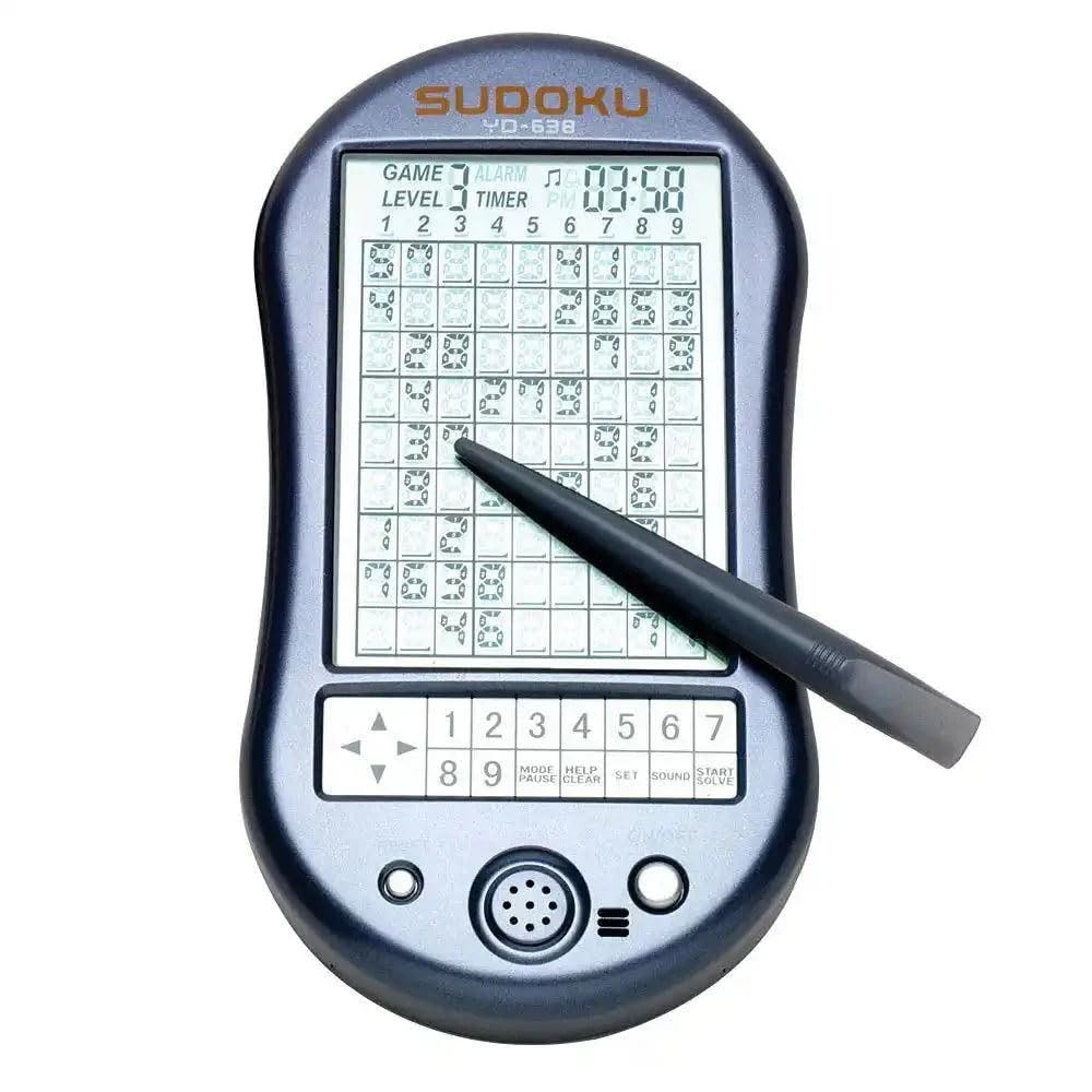 Amazon Bits And Pieces Handheld Sudoku Game Electronic Pocket Size Sudoku Game With LED Screen Measures 2 3 4 In Wide X 4 3 4 In Long X 3 4 In Deep Bits And Pieces Toys Games Amazon Bits And Pieces Handheld Sudoku Game Electronic Pocket Size Sudoku Game With LED Screen Measures 2 3 4 In Wide X 4 3 4 In Long X 3 4 In Deep Bits And Pieces Toys Games