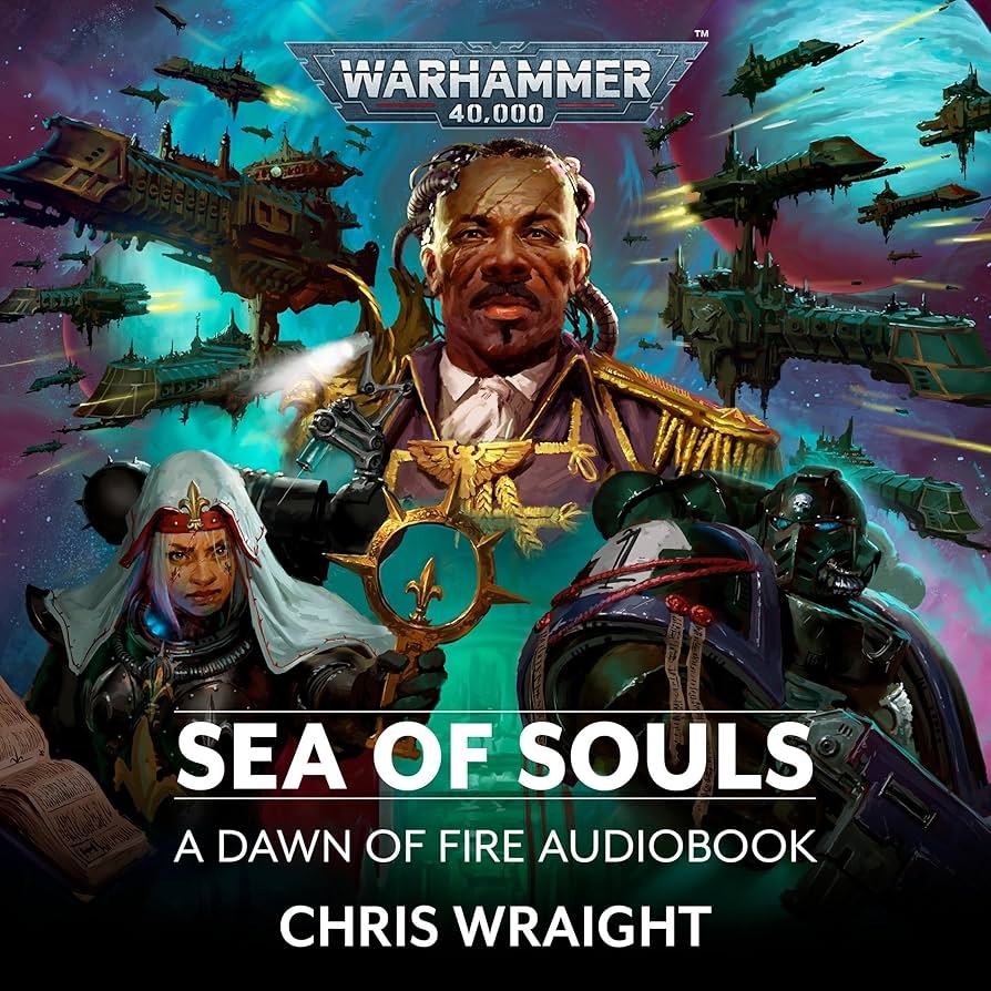 Amazon Sea Of Souls Dawn Of Fire Warhammer 40 000 Book 7 Audible Audio Edition Chris Wraight John Banks Black Library Audible Books Originals