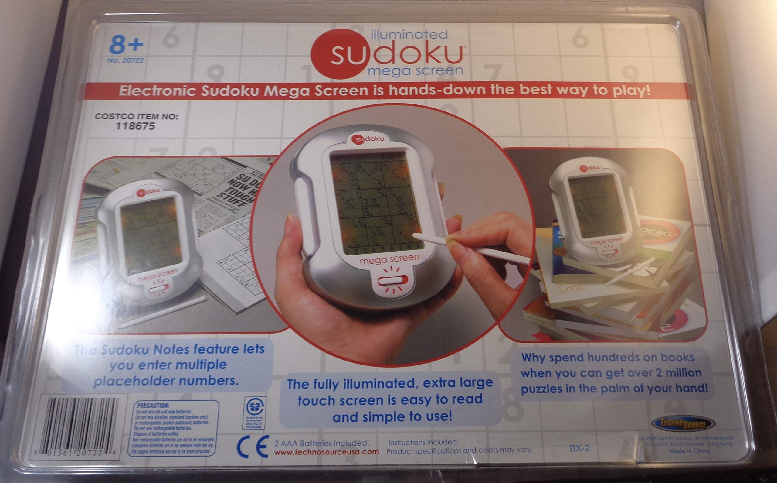 Amazon Sudoku Mega Screen Illuminated Electronic Mega Screen Toys Games Amazon Sudoku Mega Screen Illuminated Electronic Mega Screen Toys Games