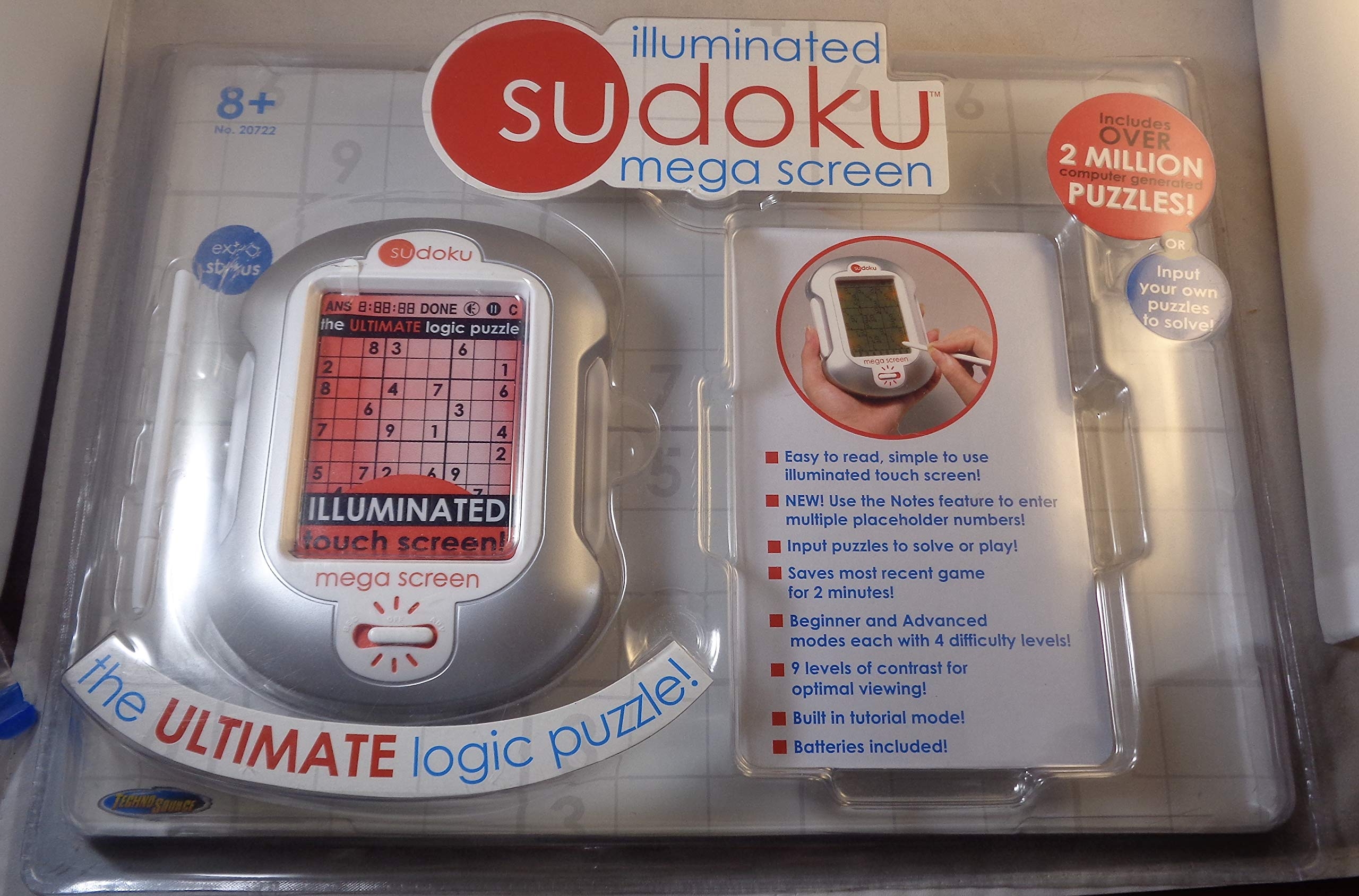Amazon Sudoku Mega Screen Illuminated Electronic Mega Screen Toys Games Amazon Sudoku Mega Screen Illuminated Electronic Mega Screen Toys Games