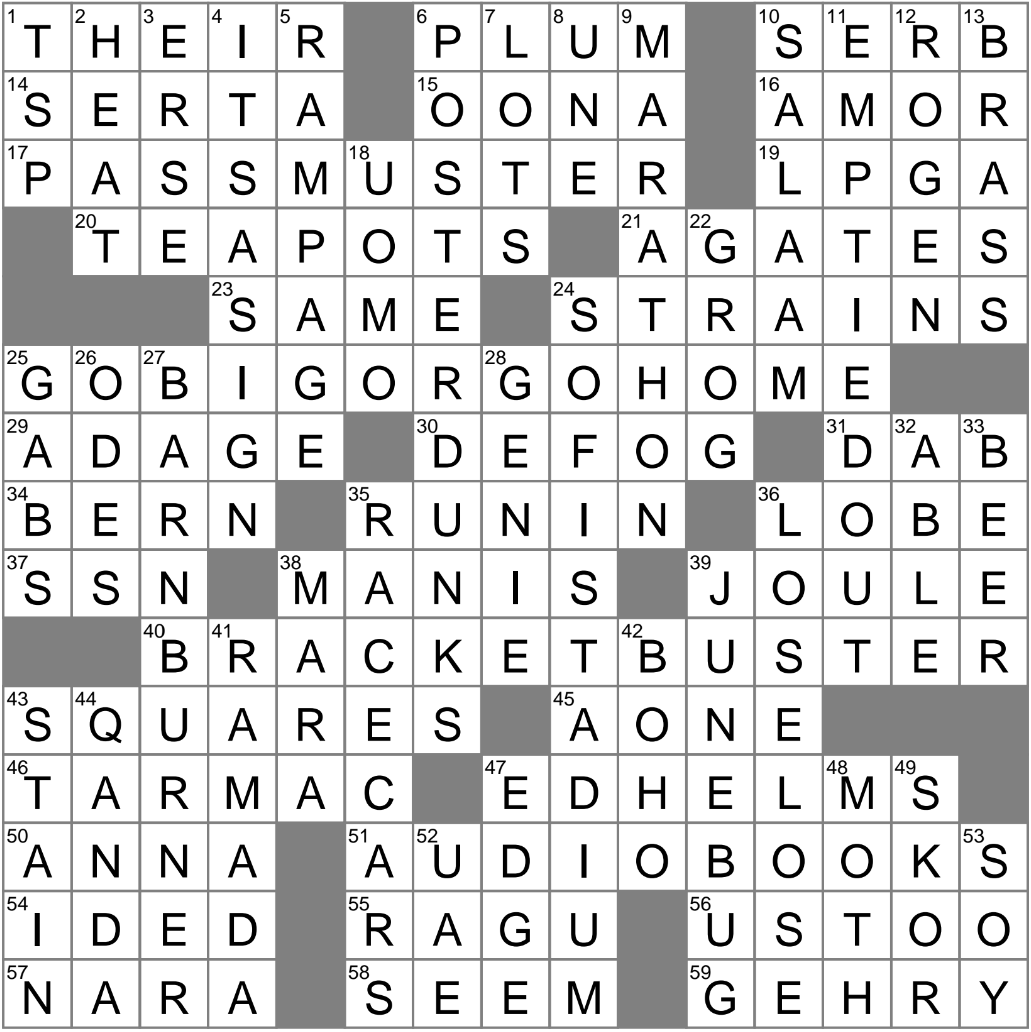 Ancient Roman Conqueror Crossword Clue Archives LAXCrossword
