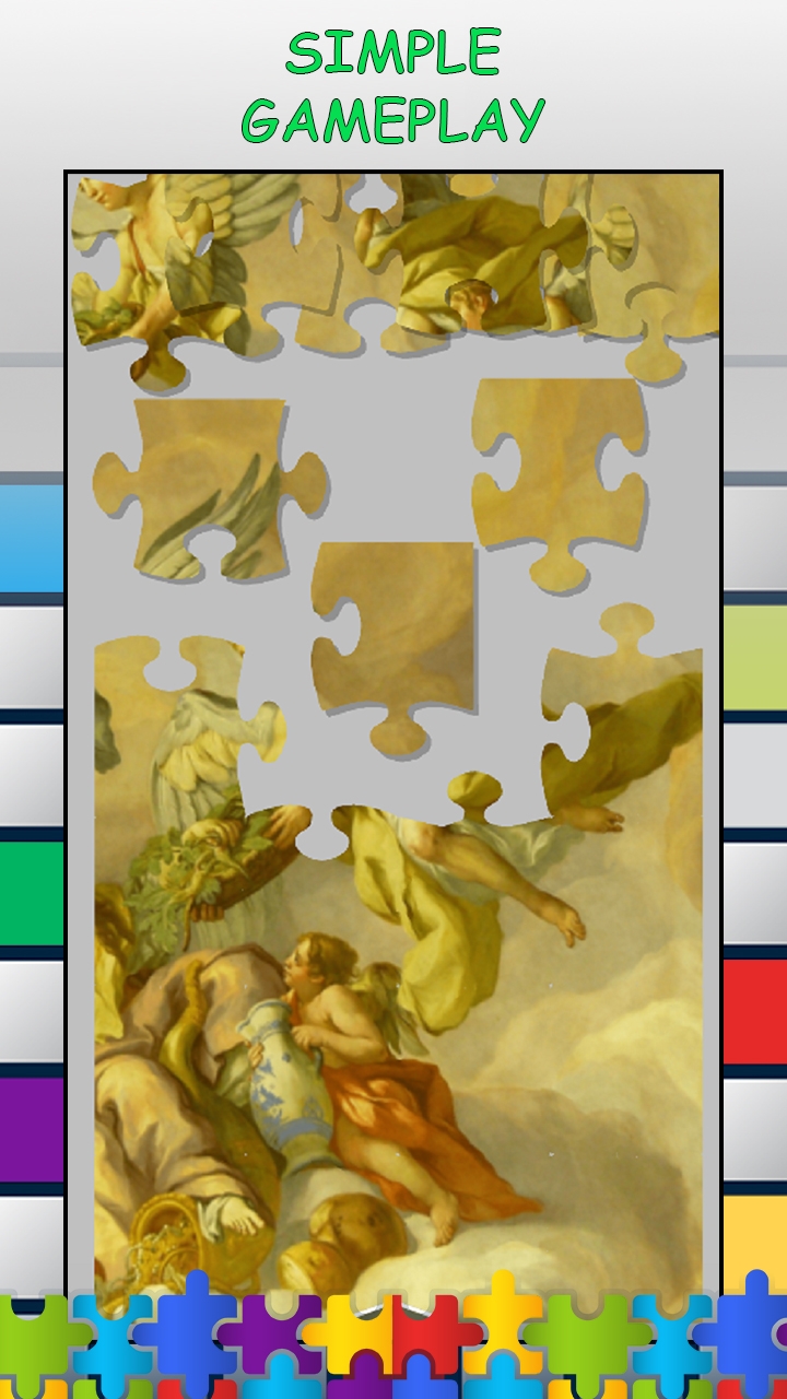 Angels Picture Puzzle No Ads Jigsaw Picture Puzzle App On Amazon Appstore