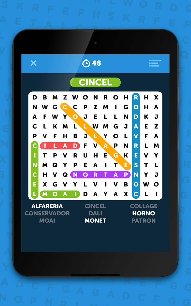 Aplicaci n Infinite Word Search Puzzles En Amazon Appstore