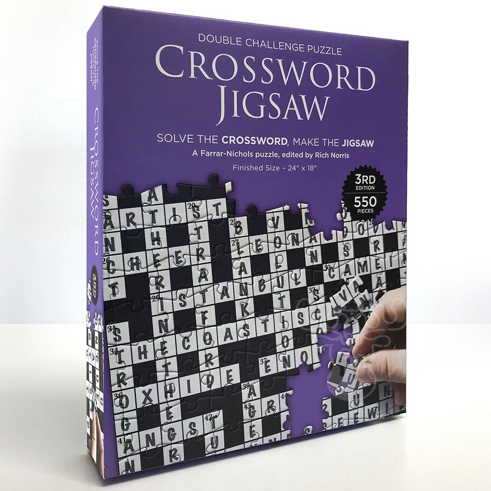 Babalu Crossword Jigsaw 3rd Edition Puzzle 550pcs Puzzles Canada