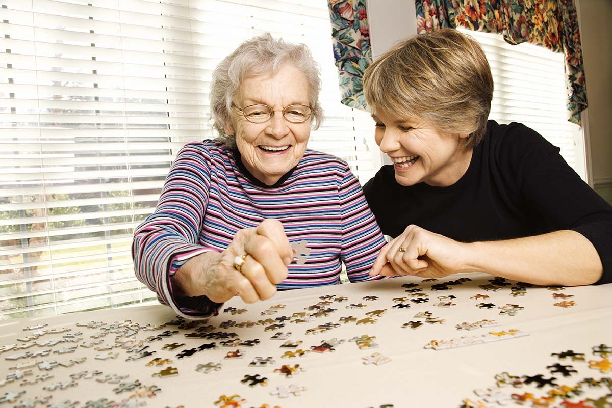 Benefits Of Puzzles For Older Adults Dementia