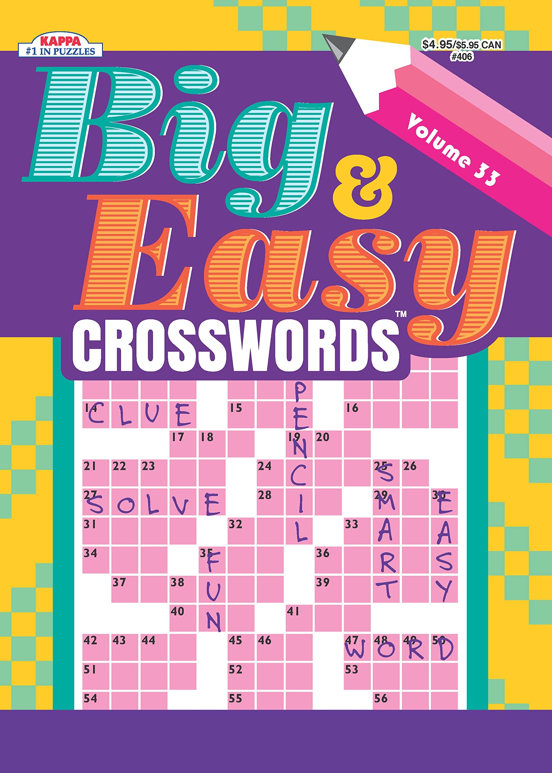 Big Easy Crosswords Puzzle Book Kappa Books Publishers Amazon au Books