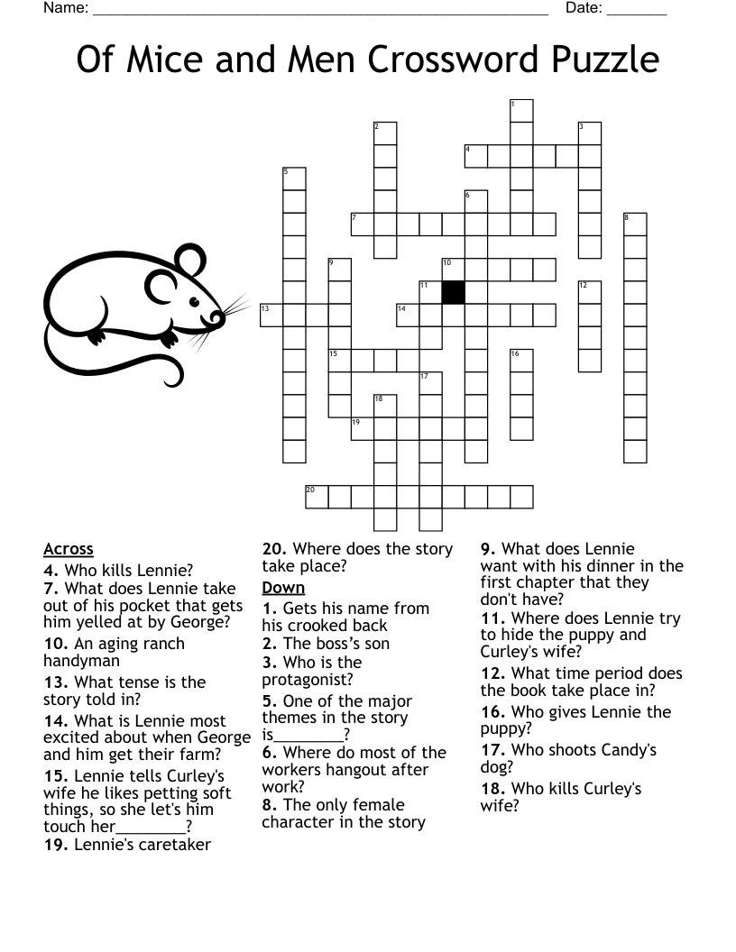 Blood Kin Crossword WordMint
