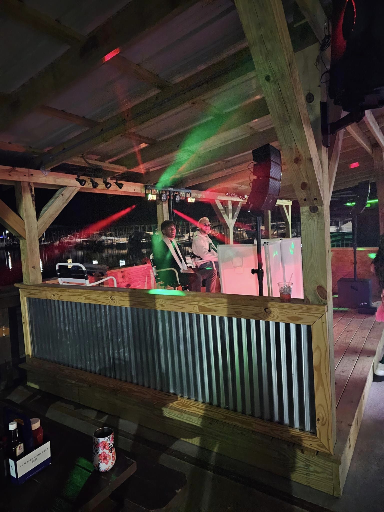 Boathouse At 33 Private Parties Beach Island Resort Marina