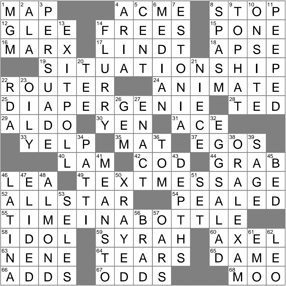 Bring Around Crossword Clue Archives LAXCrossword