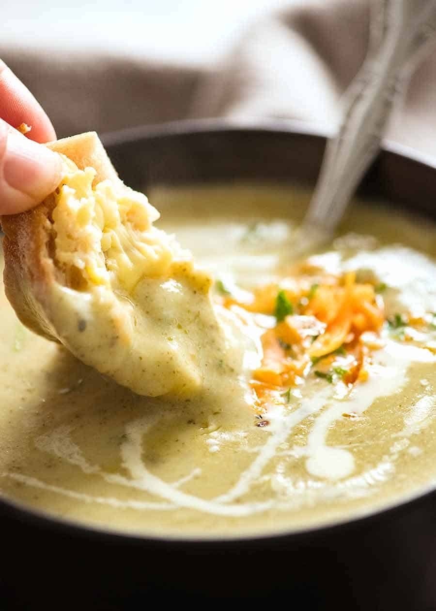 Broccoli Soup Thick Creamy RecipeTin Eats