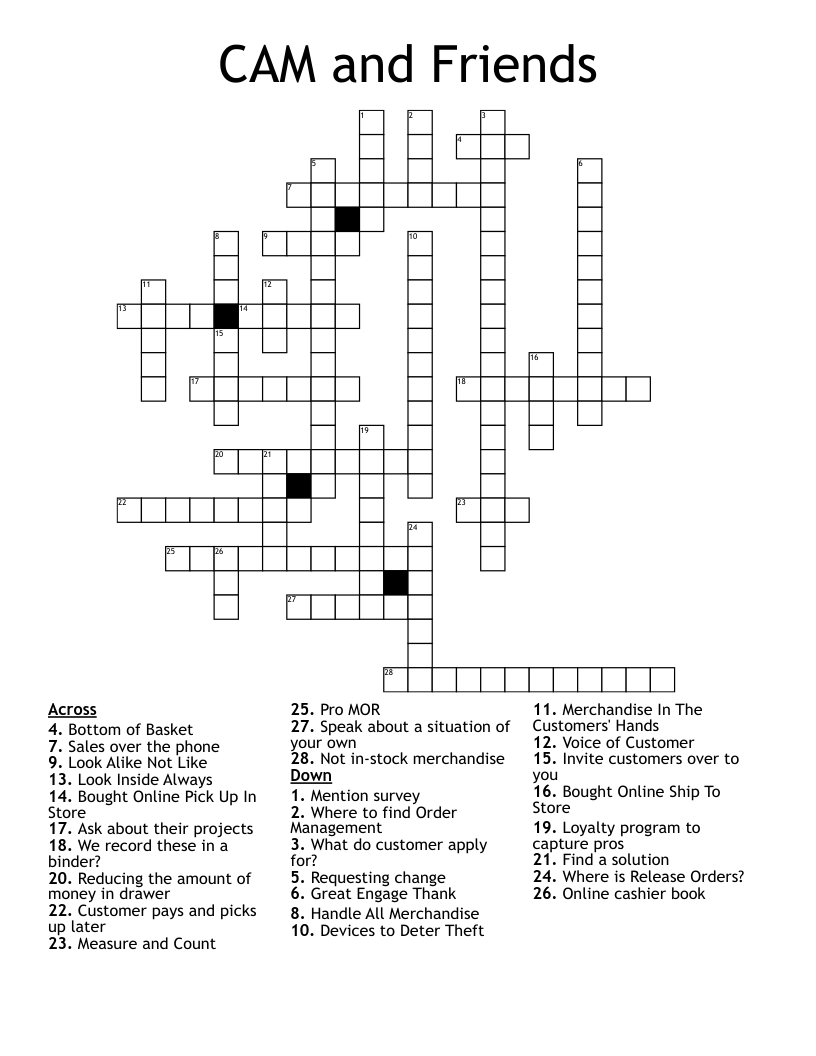 look online crossword clue