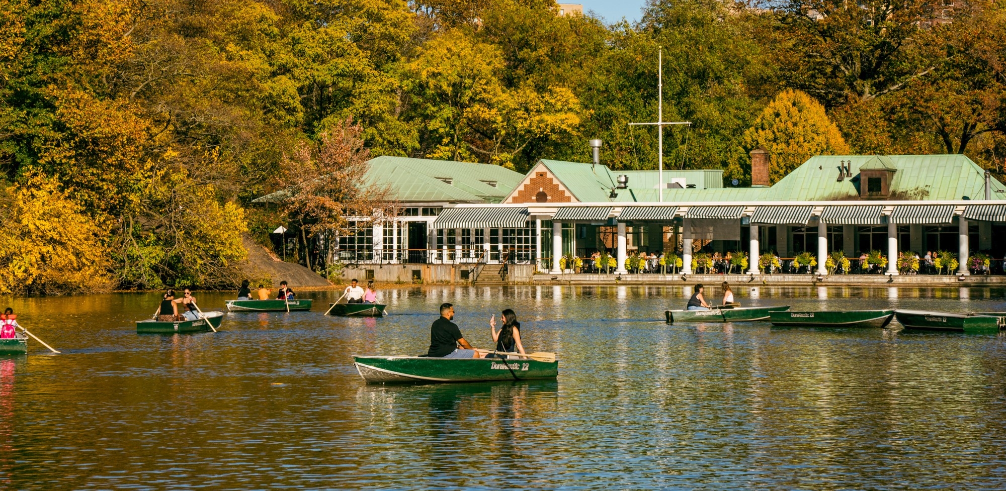 Central Park Boathouse Dining Events And Row Boats