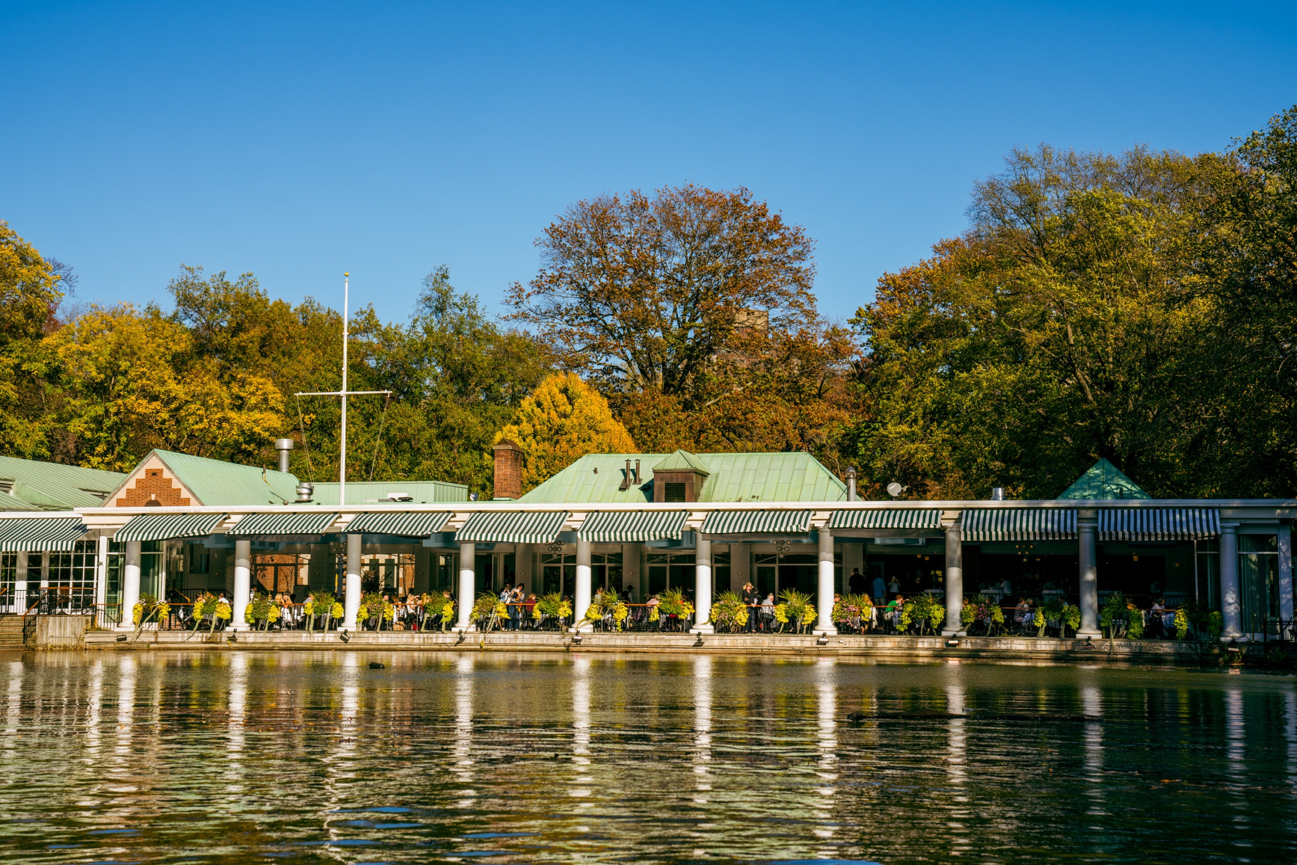 Central Park Boathouse Dining Events And Row Boats