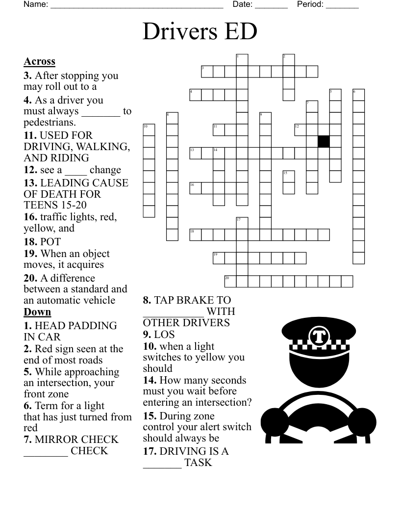 Chapter 1 And 2 Crossword WordMint