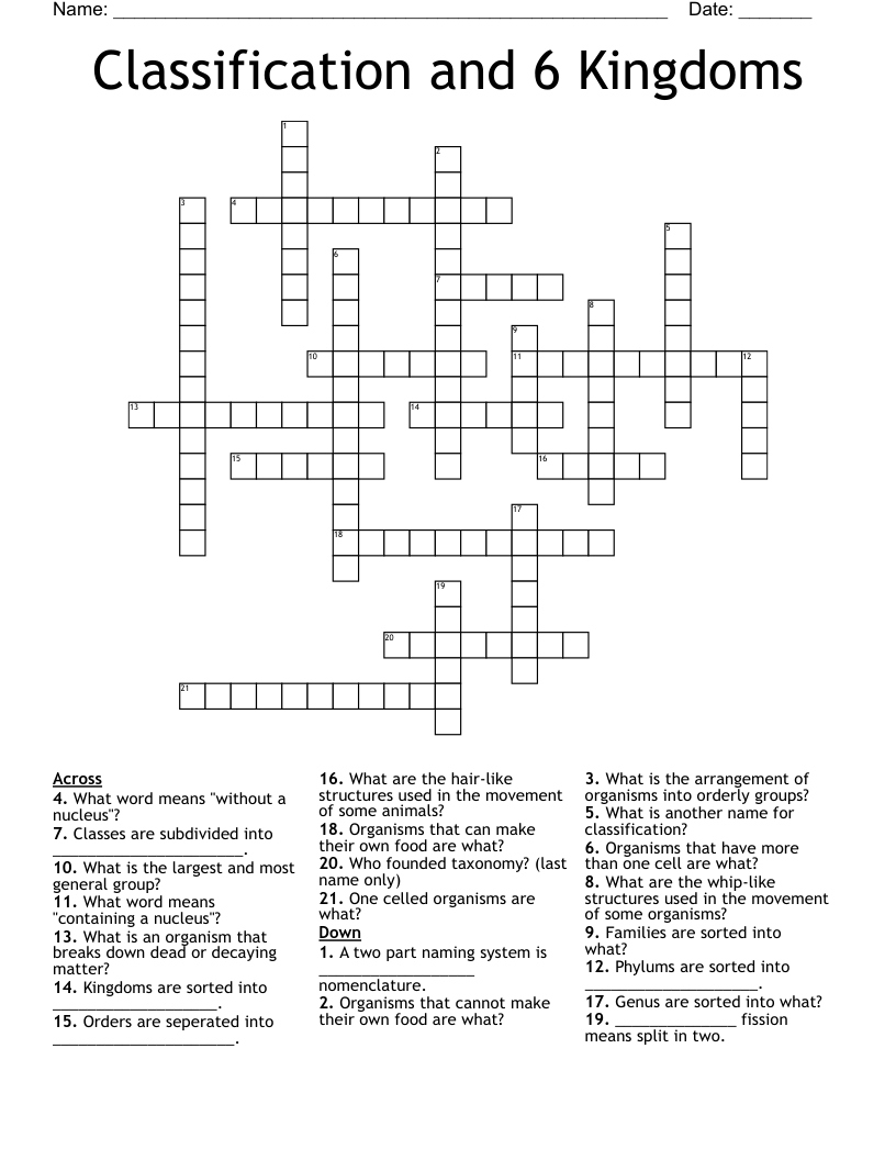 split crossword clue 6 letters