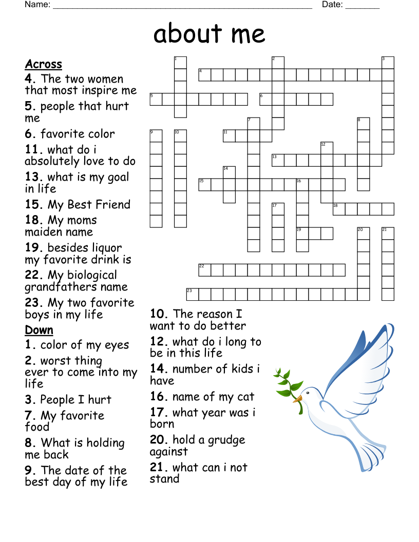 Clue 4 Crossword WordMint