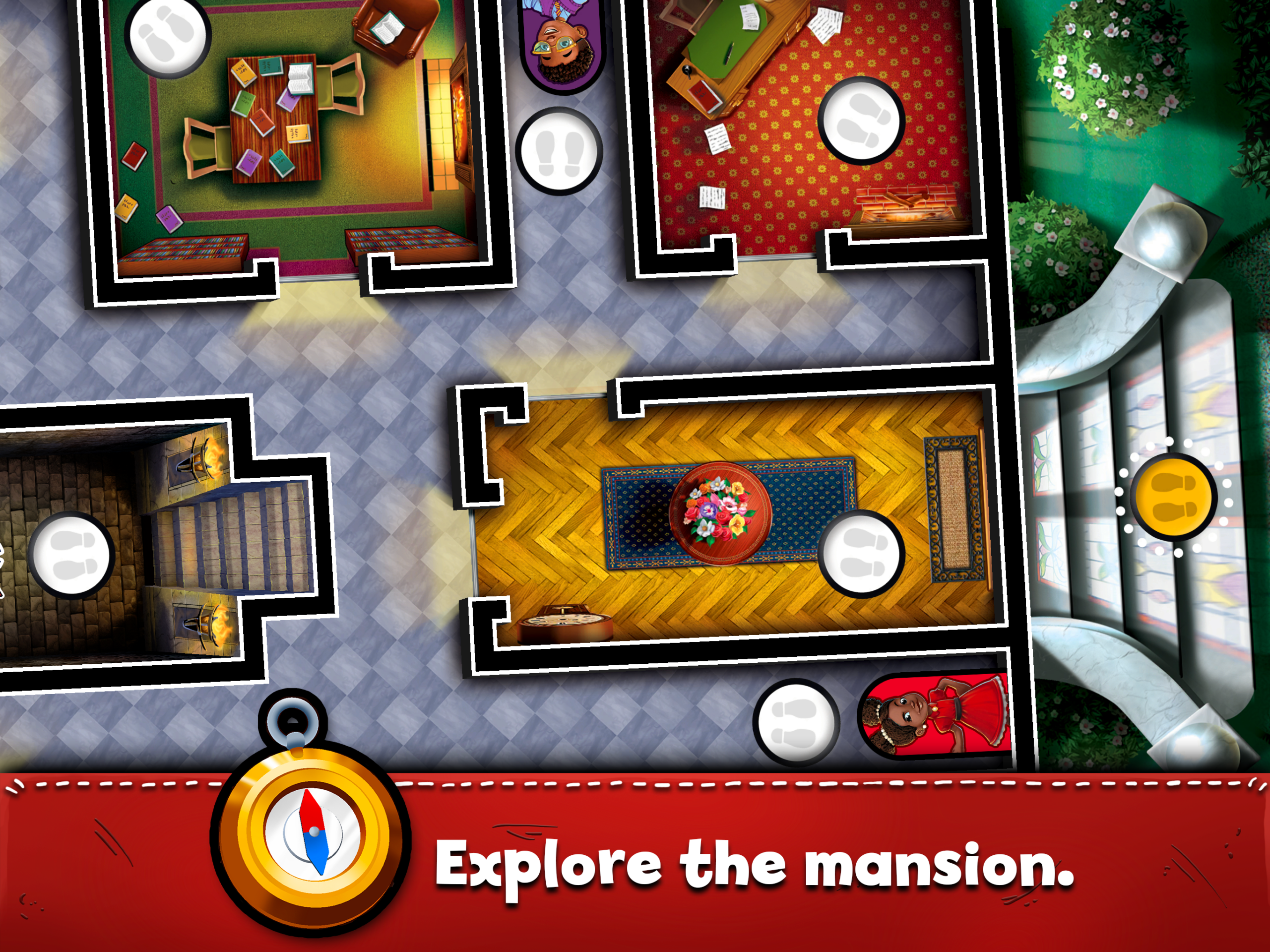 Clue Jr PlayDate Digital