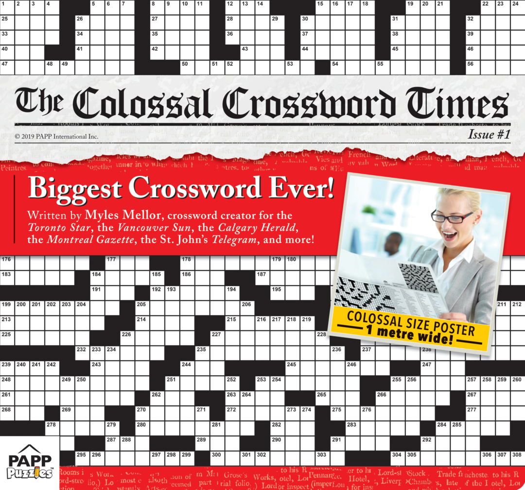 very very large crossword clue