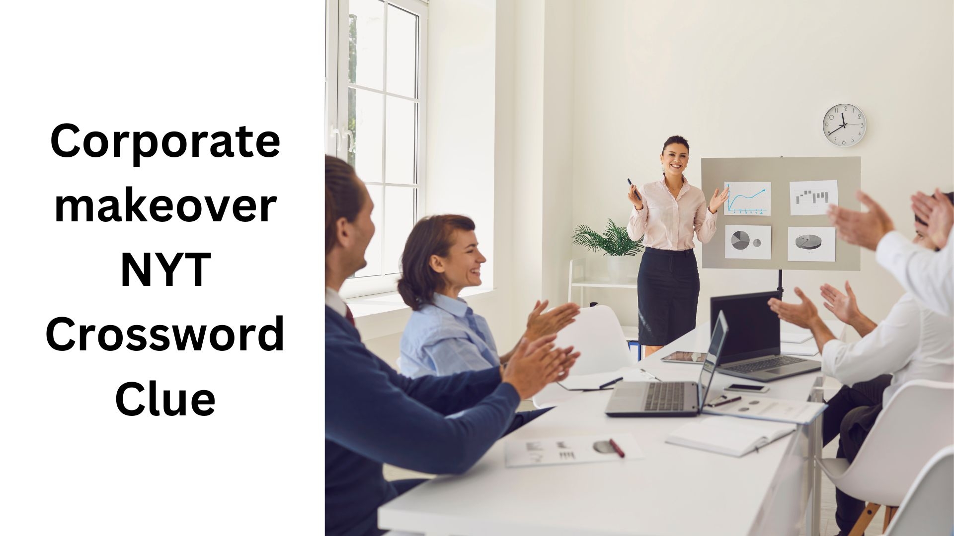 Corporate Makeover NYT Crossword Clue August 17 2024