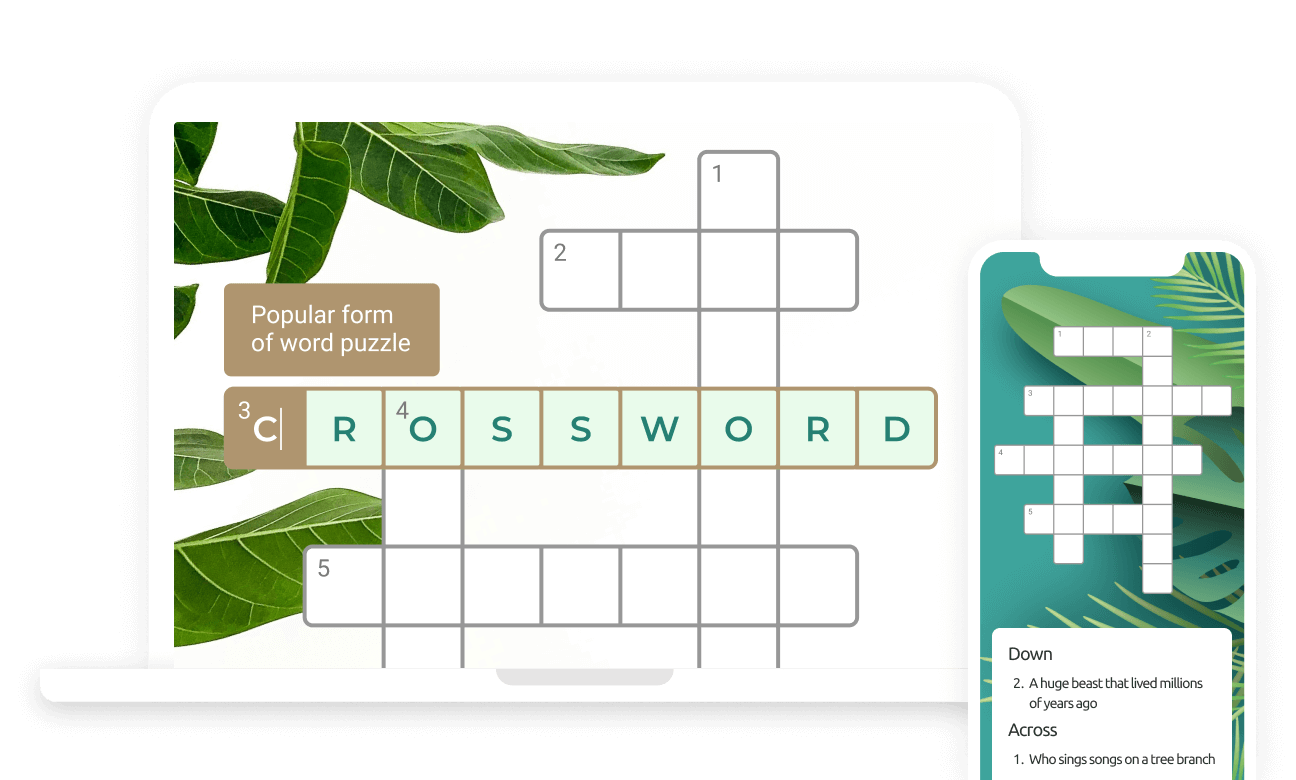 Create Your Own Printable Crossword Puzzles