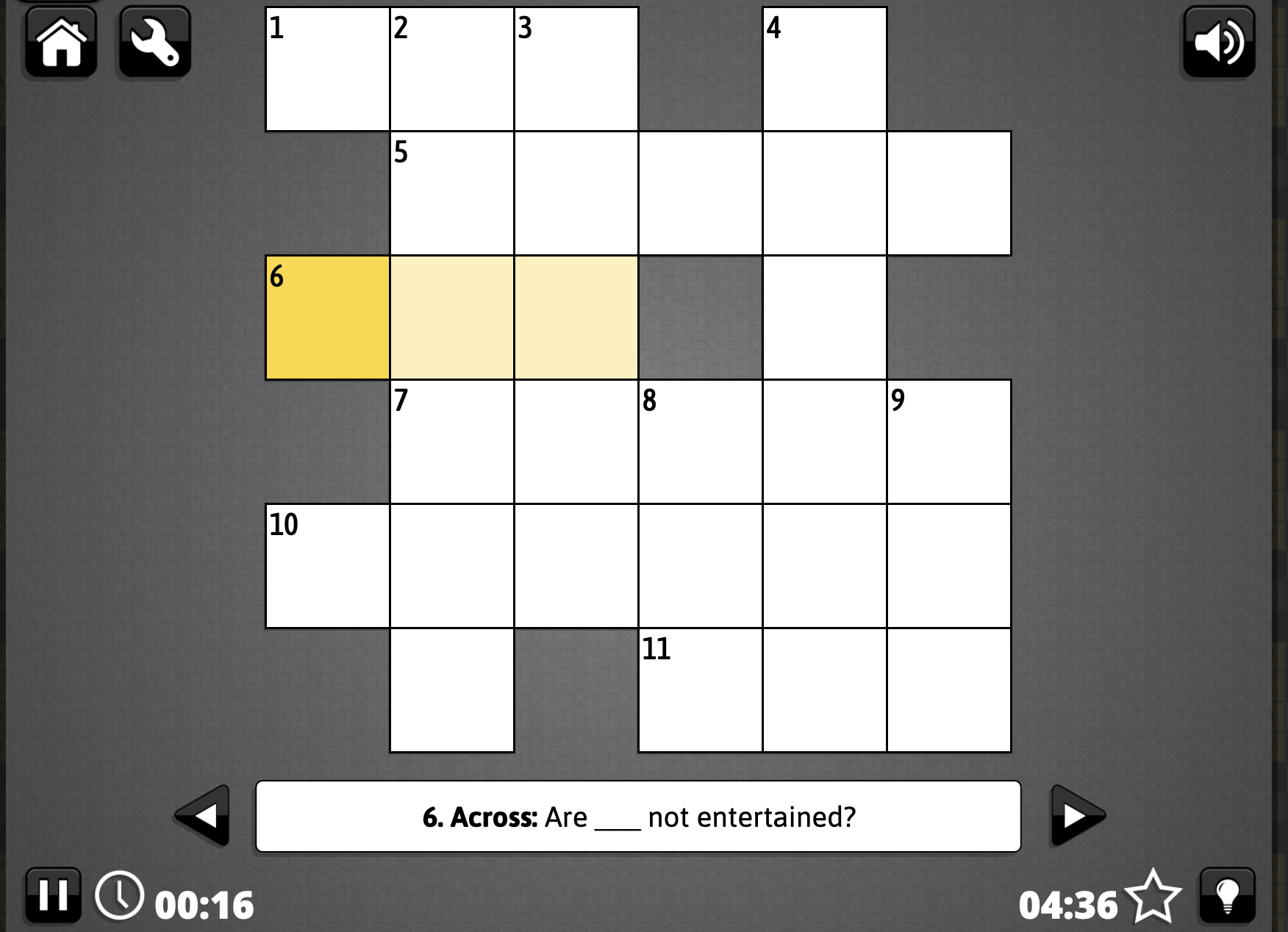 sites crossword puzzle clue