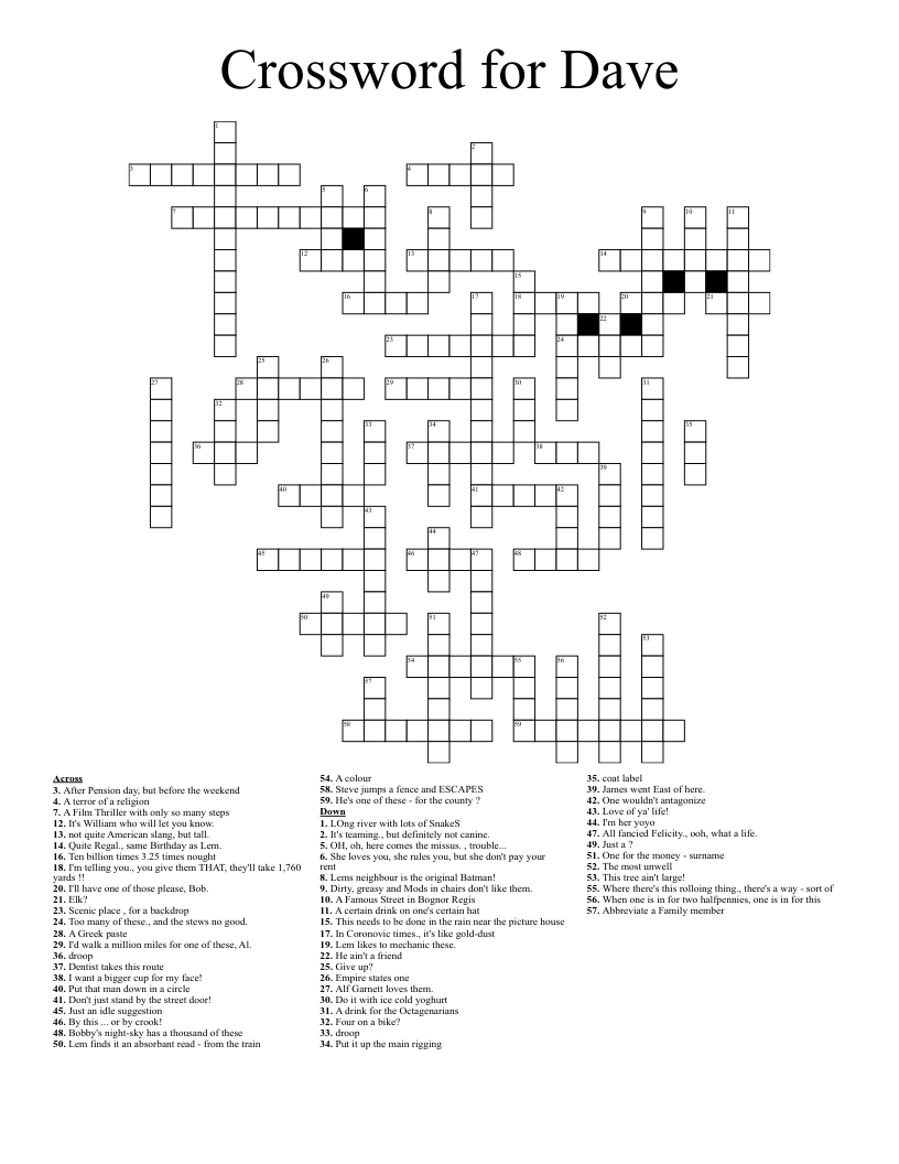 please i\'m on it crossword