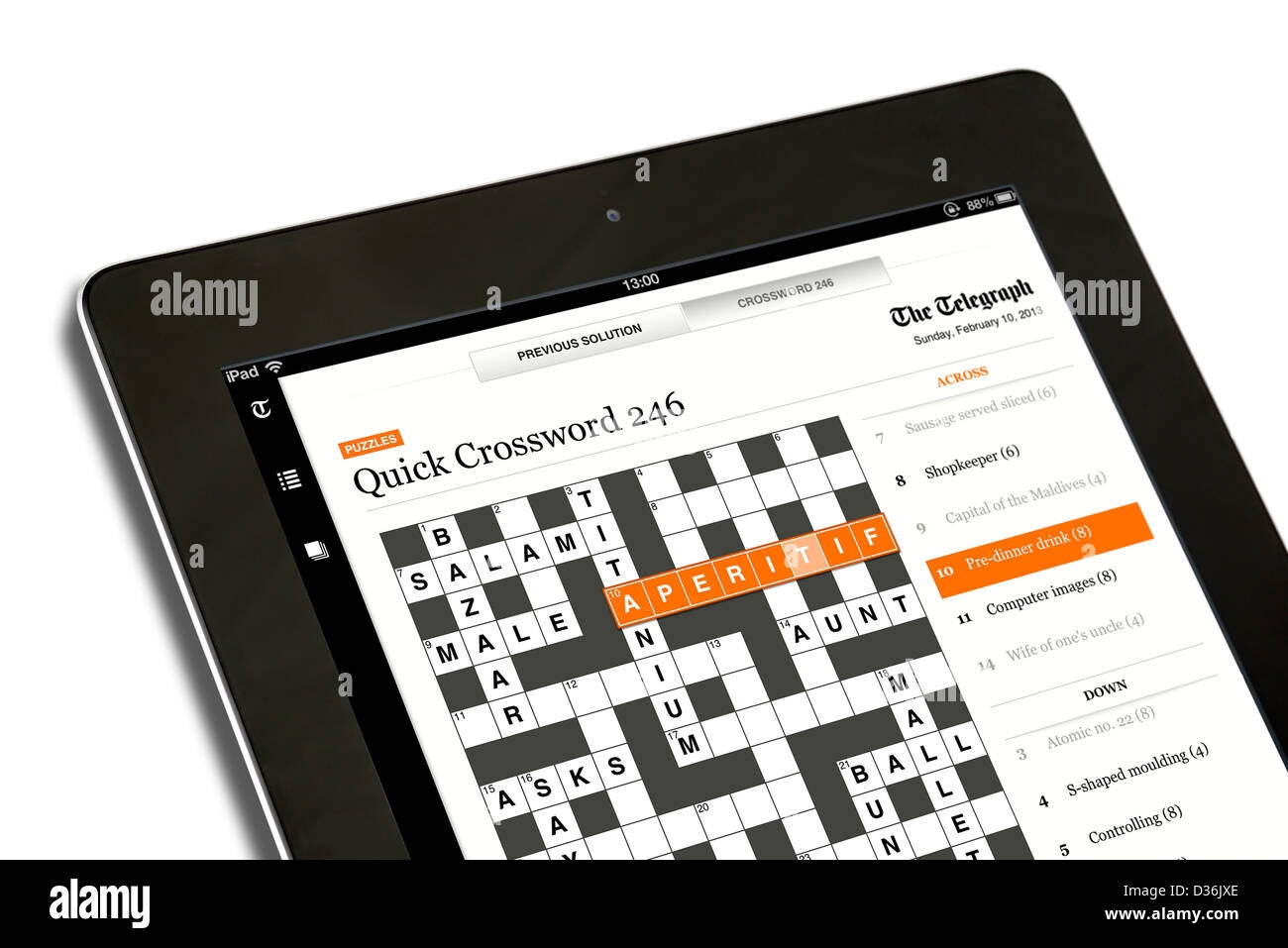 Crossword Hi res Stock Photography And Images Page 2 Alamy