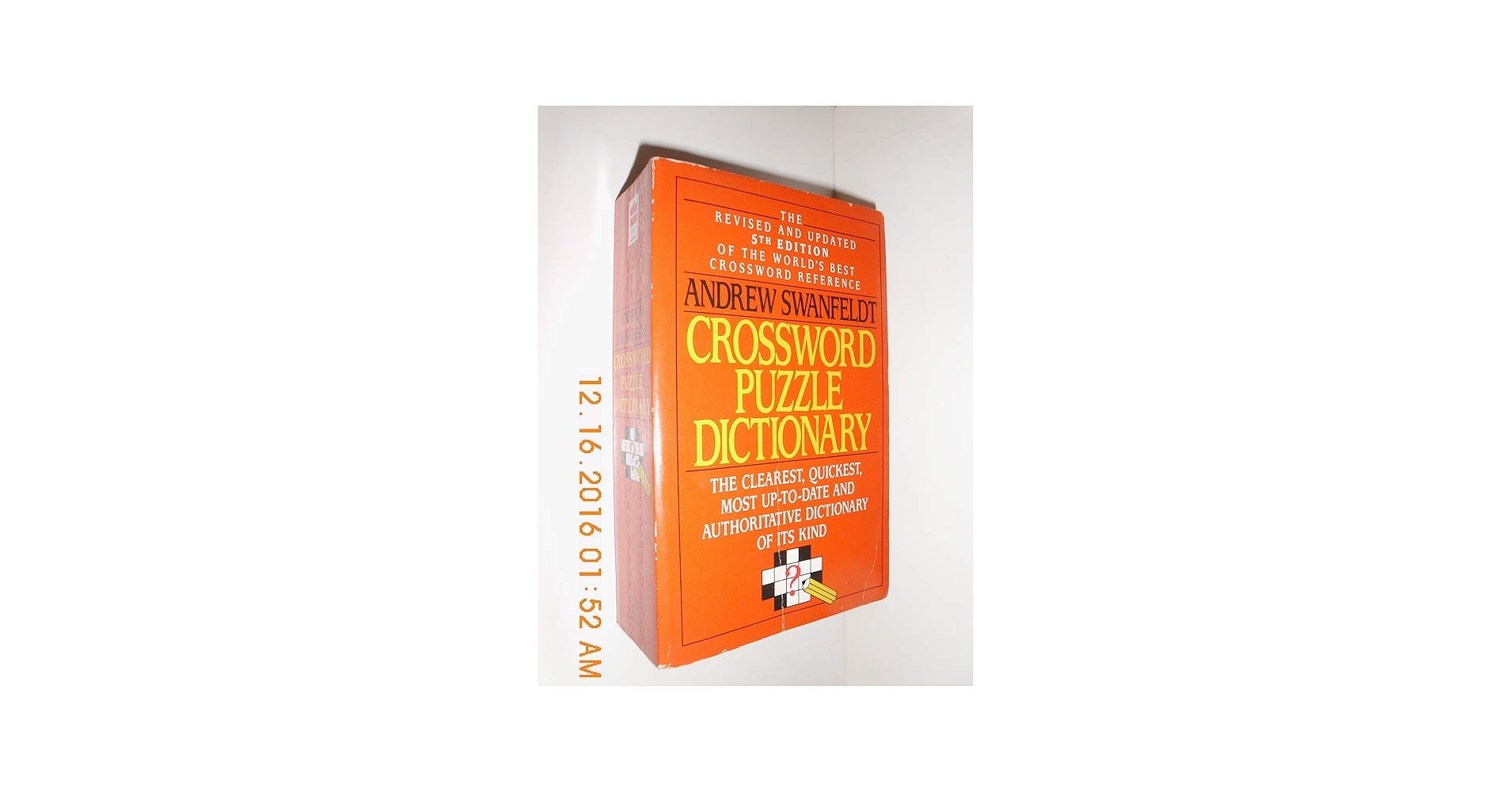 best crossword puzzle dictionary