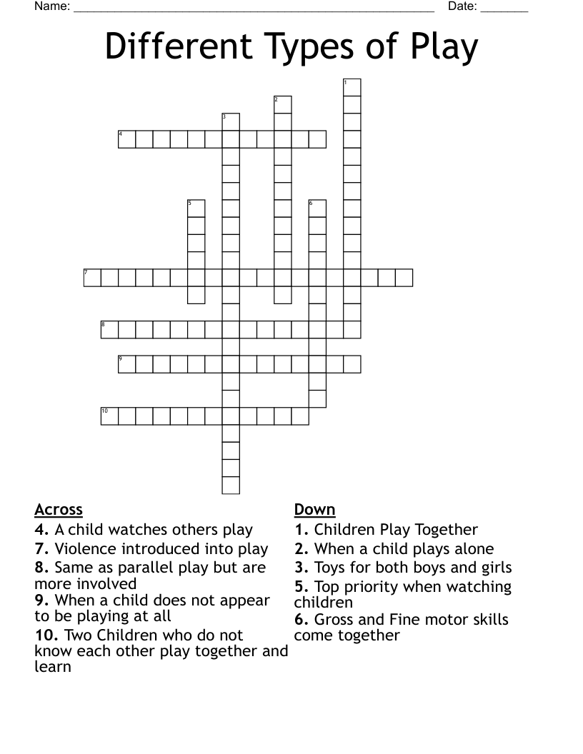 how to play crossword how to play crossword