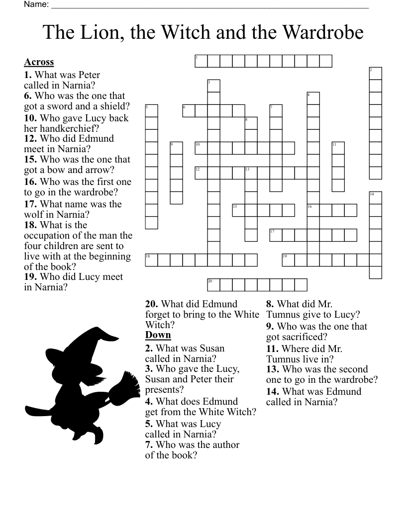 online disney crossword puzzles