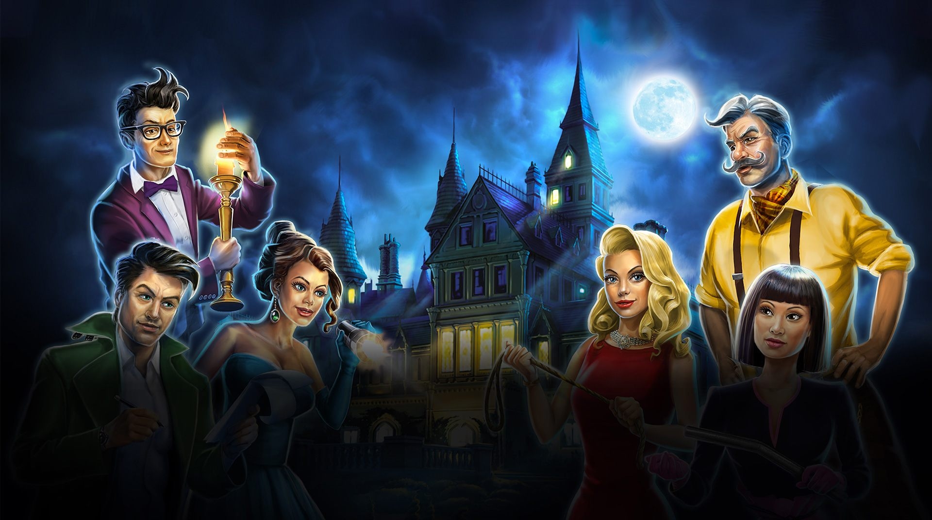 Download Play Clue The Classic Mystery Game On PC Mac Emulator 