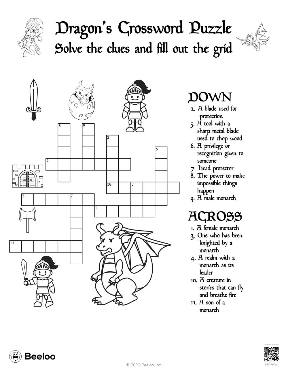 realm crossword puzzle clue