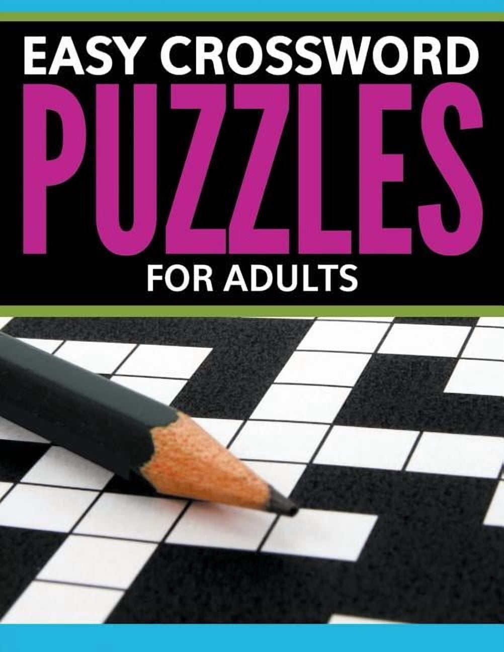 easy crossword puzzles book